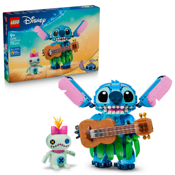 43296 Lego Disney Stitch e Scrump 2026 1
