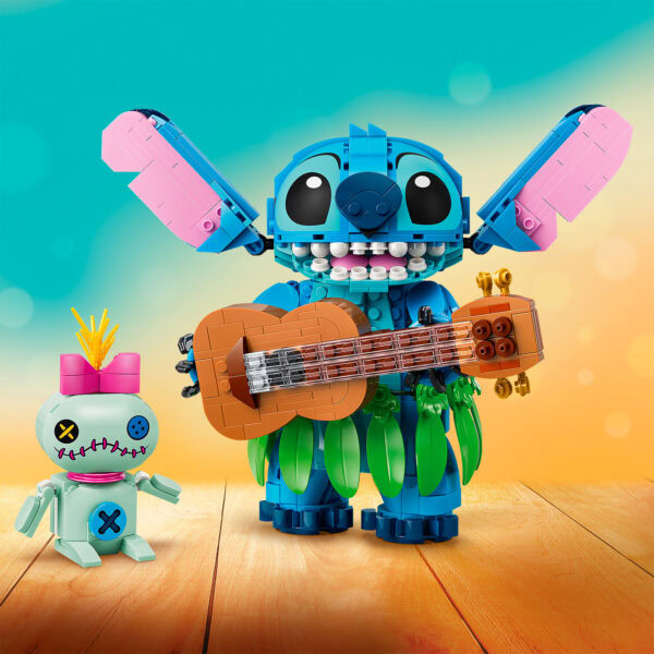 43296 Lego Disney Stitch e Scrump 2026 2