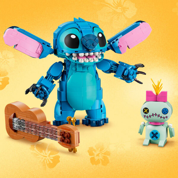 43296 Lego Disney Stitch e Scrump 2026 3