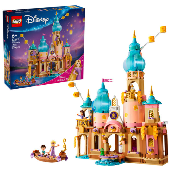43297 Lego Disney Castello di Rapunzel 2026 1
