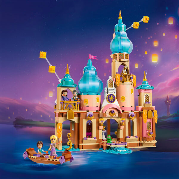 43297 Lego Disney Castello di Rapunzel 2026 2