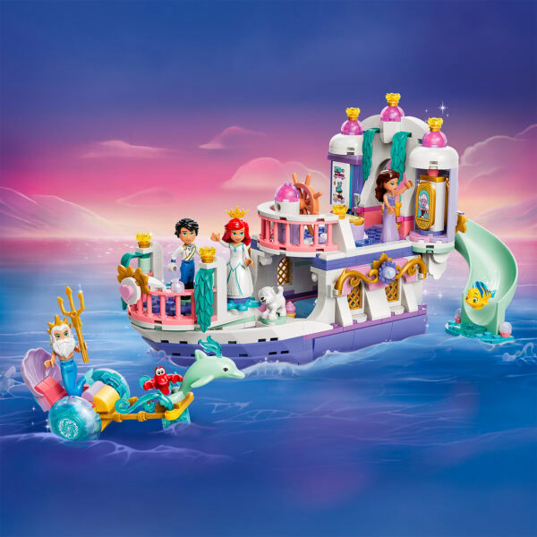 43299 Lego Disney Principessa Ariel Matrimonio in barca reale 2026 2