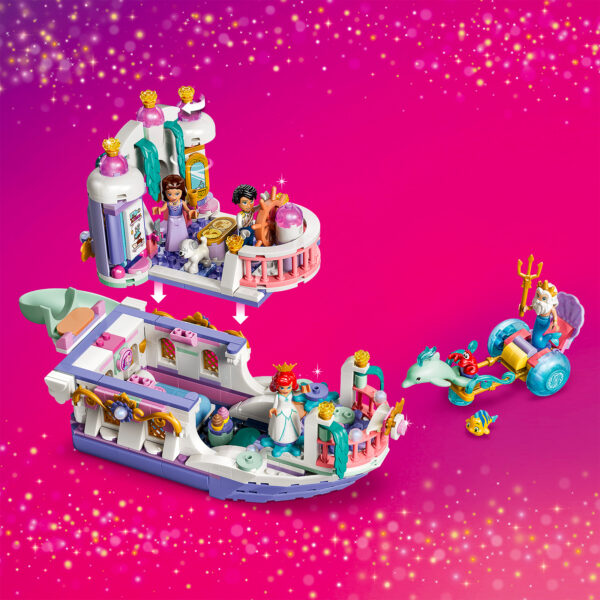 43299 Lego Disney Principessa Ariel Matrimonio in barca reale 2026 3