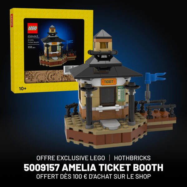 5009157 Lego Amelia billetluge tilbud Lego Hotbricks maj 2026