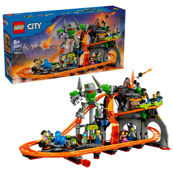 60501 LEGO City Lavaland 2026 1
