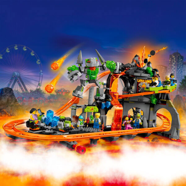 LEGO CITY og Friends rutsjebaner fra juni 2026: samme formel, samme igen