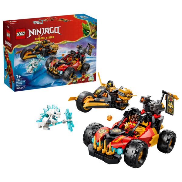 71864 レゴ ニンジャゴー カイ＆コール コンバイナービークル