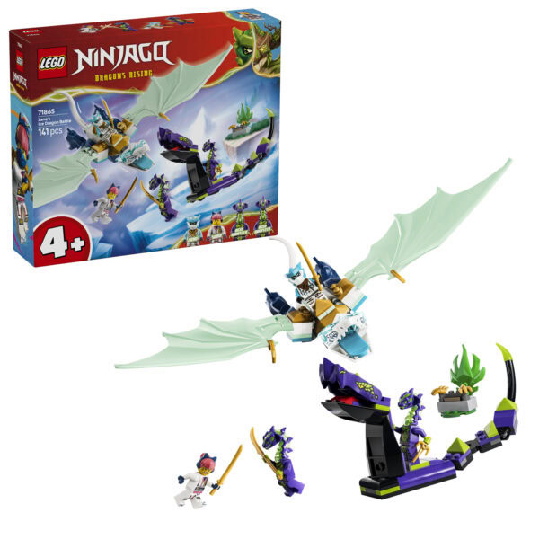 71865 レゴ ニンジャゴー ゼイン アイスドラゴンバトル
