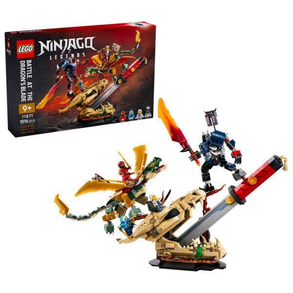 71871 レゴ ニンジャゴー レジェンド ドラゴンブレードの戦い 2026 1