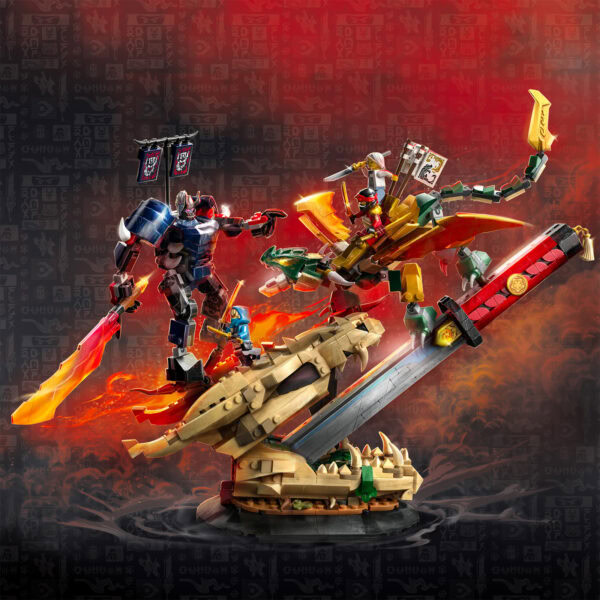 71871 レゴ ニンジャゴー レジェンド ドラゴンブレードの戦い 2026 2