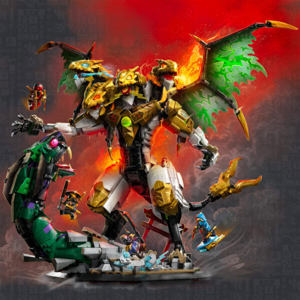 71872 レゴ ニンジャゴー レジェンド ウルトラドラゴンバトル 2026 3