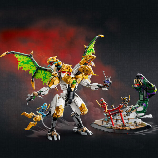 71872 レゴ ニンジャゴー レジェンド ウルトラドラゴンバトル 2026 4