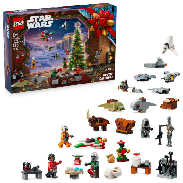 75456 レゴ スターウォーズ アドベントカレンダー 2026