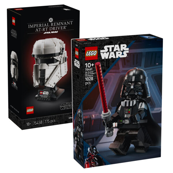 75458 75461 新しいレゴ スターウォーズ セット 2026 年 2 月