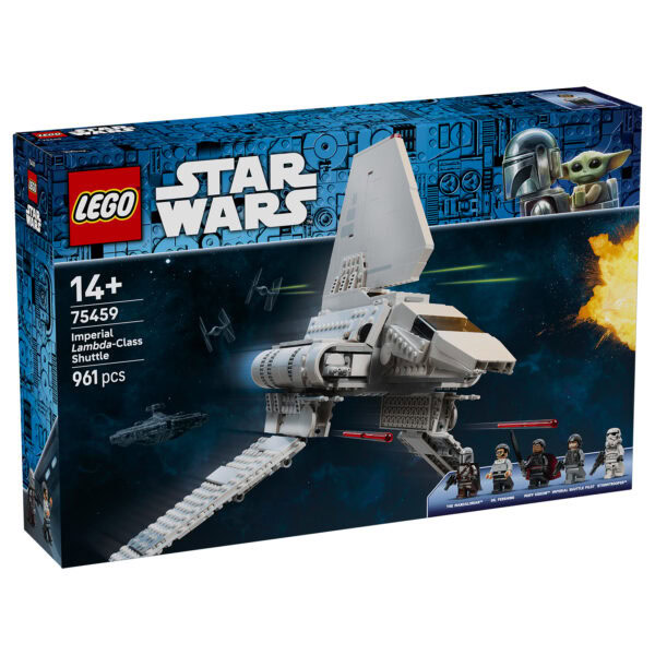 75459 レゴ スターウォーズ インペリアル・ラムダ級シャトル 2026 10
