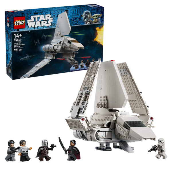 75459 レゴ スターウォーズ インペリアル・ラムダ級シャトル 2026 9