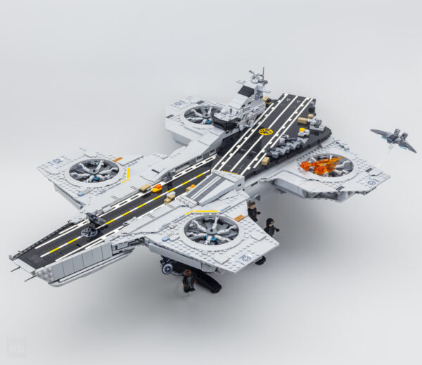 Recensione del set Lego Marvel Shield Helicarrier 76354 (1 pezzi)