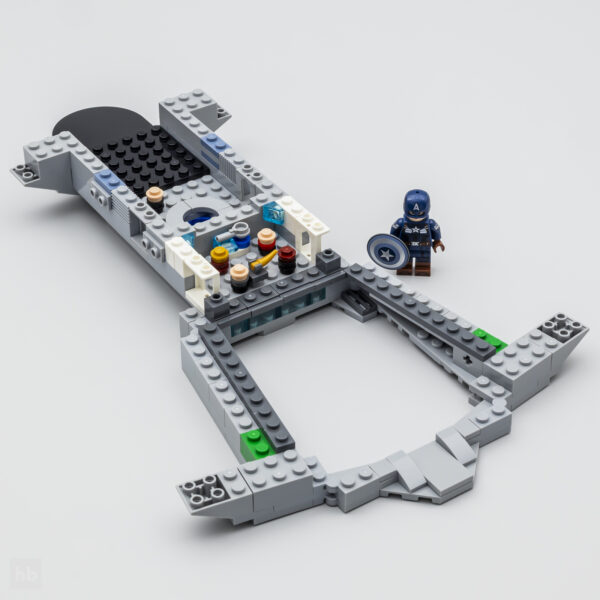 Recensione del set Lego Marvel Shield Helicarrier 76354 (10 pezzi)