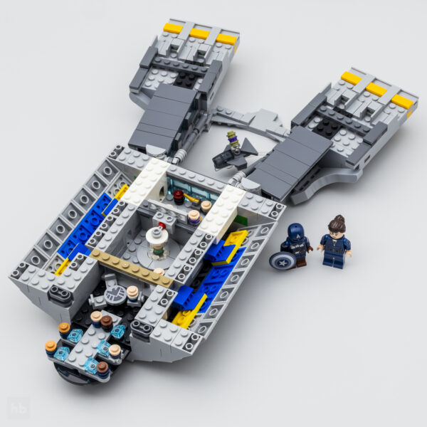 Recensione del set Lego Marvel Shield Helicarrier 76354 (12 pezzi)