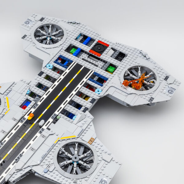 Recensione del set Lego Marvel Shield Helicarrier 76354 (14 pezzi)