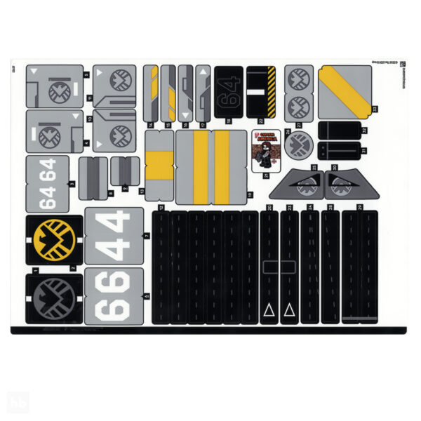 Recensione del set Lego Marvel Shield Helicarrier 76354 (15 pezzi)