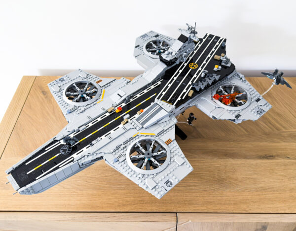 Recensione del set Lego Marvel Shield Helicarrier 76354 (16 pezzi)