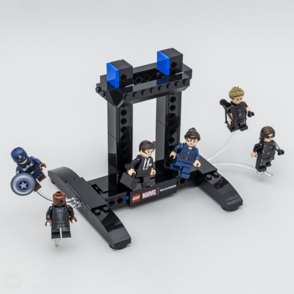 Recensione del set Lego Marvel Shield Helicarrier 76354 (17 pezzi)