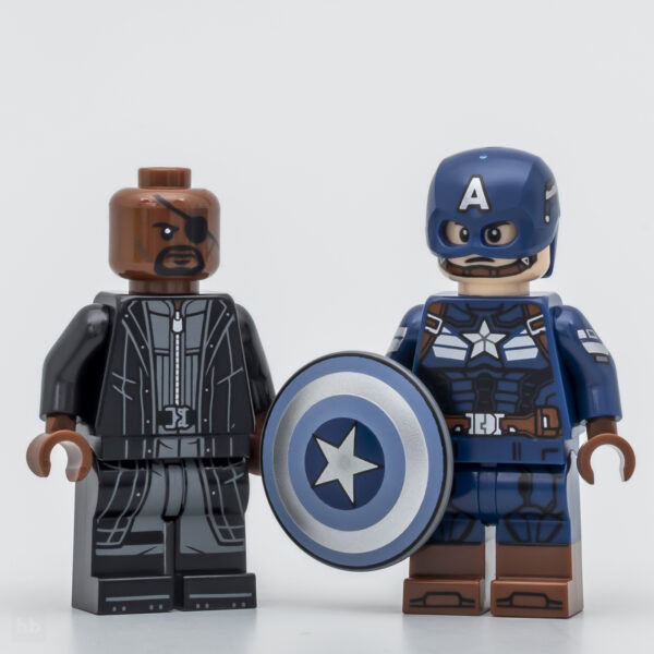 Recensione del set Lego Marvel Shield Helicarrier 76354 (20 pezzi)