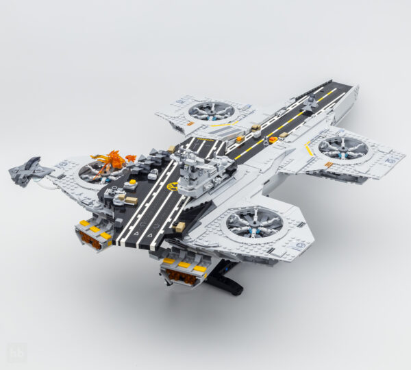 Recensione del set Lego Marvel Shield Helicarrier 76354 (3 pezzi)