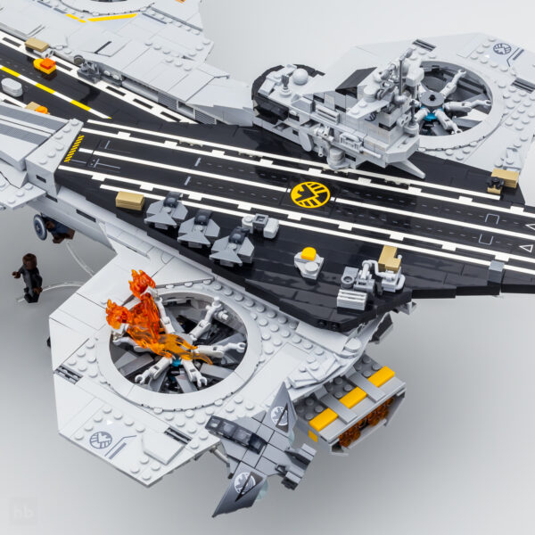 Recensione del set Lego Marvel Shield Helicarrier 76354 (4 pezzi)