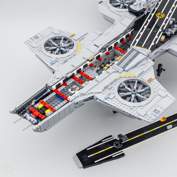 Recensione del set Lego Marvel Shield Helicarrier 76354 (5 pezzi)
