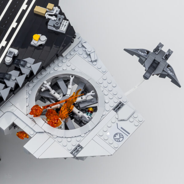 Recensione del set Lego Marvel Shield Helicarrier 76354 (6 pezzi)