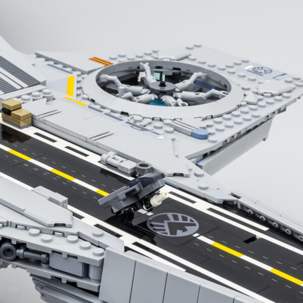 Recensione del set Lego Marvel Shield Helicarrier 76354 (7 pezzi)