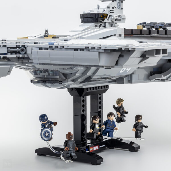 Recensione del set Lego Marvel Shield Helicarrier 76354 (8 pezzi)