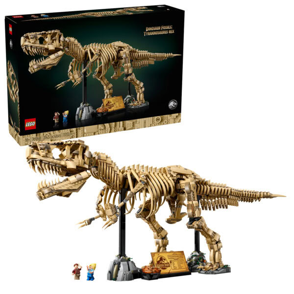76968 Lego Jurassic World Dinosaurfossiler Tyrannosaurus Rex Insiders Dobbeltpoint 2
