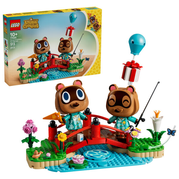 77059 LEGO Animal Crossing Timmy Tommy Sjov Dag Ud 1