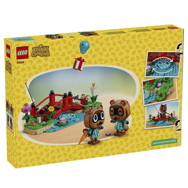 77059 LEGO Animal Crossing Timmy Tommy Sjov Dag Ud 2