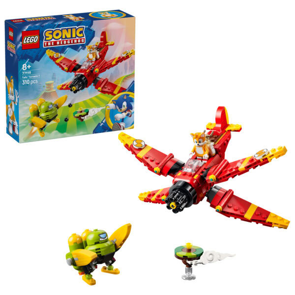 77119 LEGO Sonic the Hedgehog Tails Tornado 2