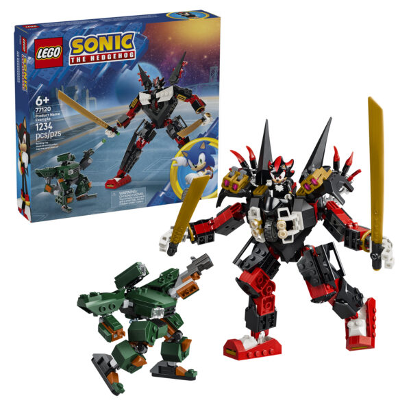 77120 LEGO Sonic the Hedgehog Shadow Mech vs. Gun Trooper 3