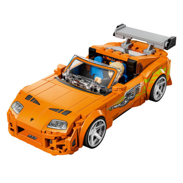 77260 LEGO Speed Champions Fast and Furious Toyota Supra MK4 2