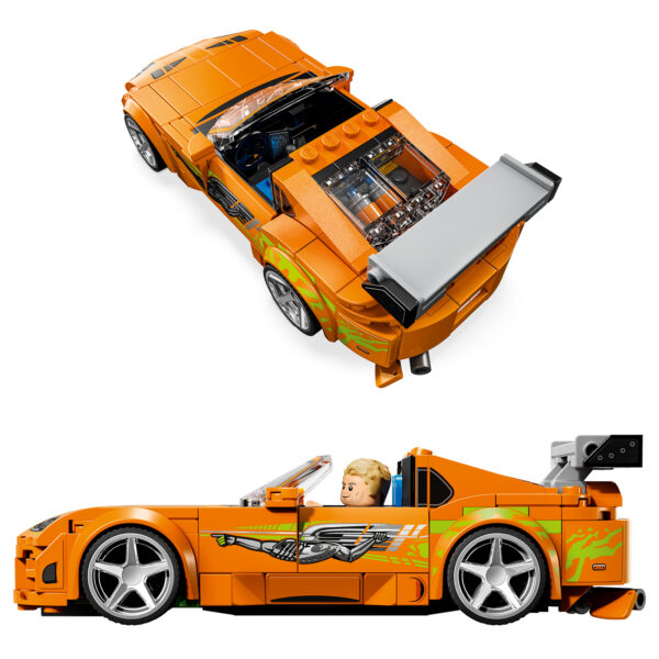 77260 LEGO Speed Champions Fast and Furious Toyota Supra MK4 4