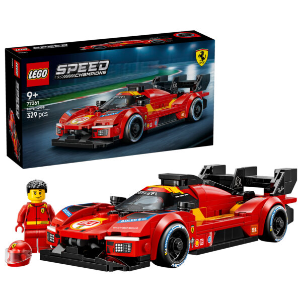 77261 LEGO Speed Champions Ferrari 499p 1