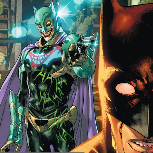 DC Batman Joker-krigen