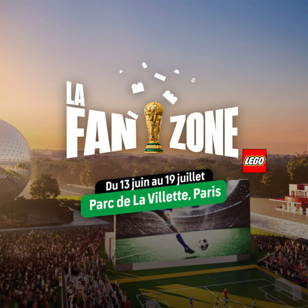 Area tifosi della Coppa del Mondo LEGO 2026