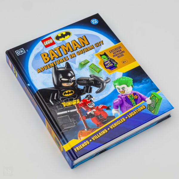 Lego DC Batman Adventures Gothaam City anmeldelse eksklusiv minifigur 1