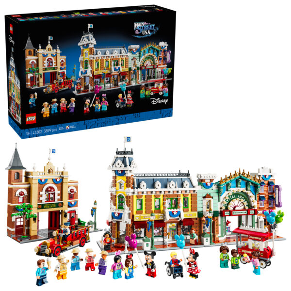 Lego Disney 43302 Main Street USA 2026 001