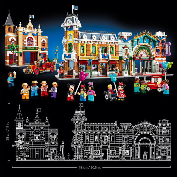 Lego Disney 43302 Main Street USA 2026 004