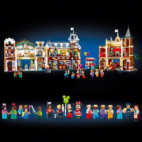 Lego Disney 43302 Main Street USA 2026 007