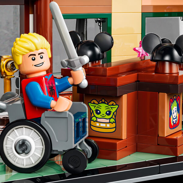 Lego Disney 43302 Main Street USA 2026 013