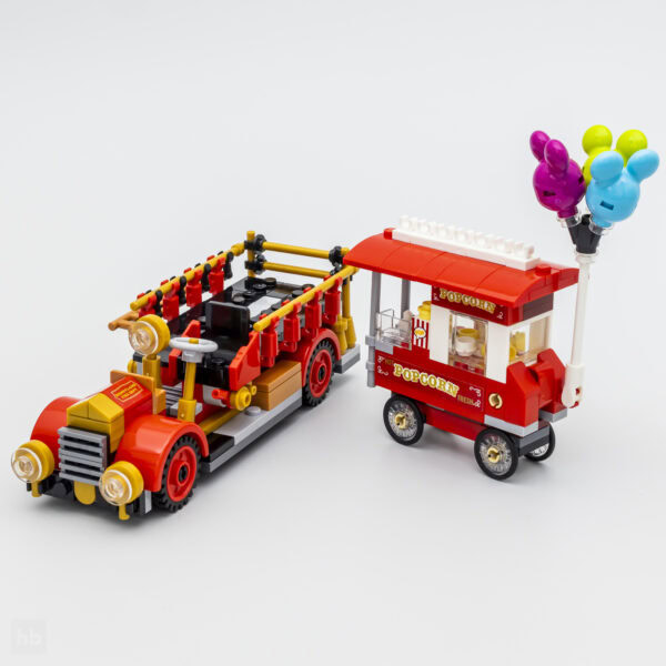 Recensione del set Lego Disney 43302 Main Street USA (10 episodi)